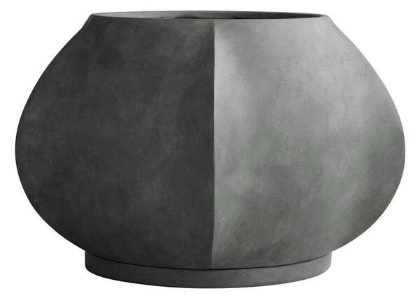 101 Copenhagen101 Copenhagen - Arket Plant Pot Big Dark Grey 101 Copenhagen