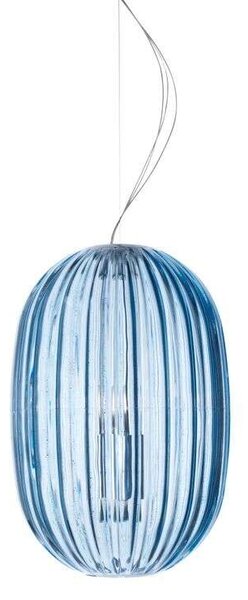 FoscariniFoscarini - Plass Medium Obesek Svetilka Svetloba Modra 10m Foscarini