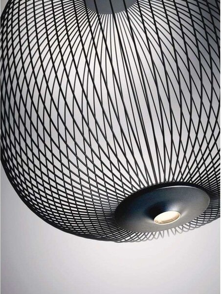 FoscariniFoscarini - Spokes 2 LED Obesek Svetilka Zatemnitvena Grafit Foscarini