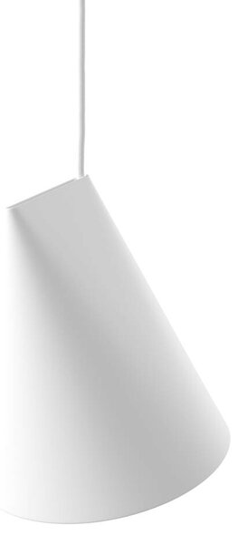 MoebeMoebe - Ceramic Wide Pendant White Moebe