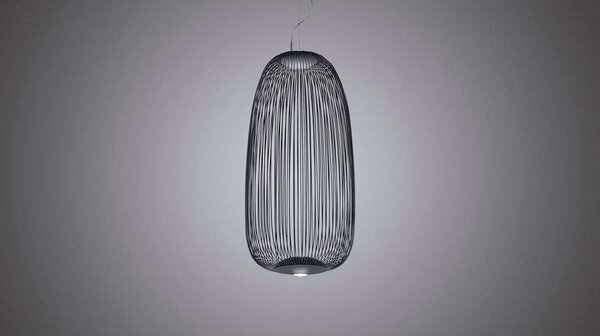 FoscariniFoscarini - Spokes 1 LED Obesek Svetilka Zatemnitvena 10m Baker Foscarini