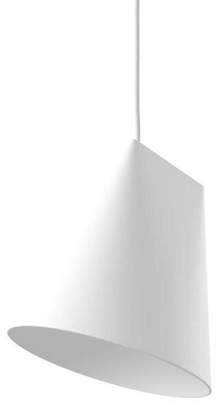 MoebeMoebe - Ceramic Wide Pendant White Moebe