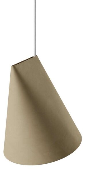 MoebeMoebe - Ceramic Wide Pendant Olive Moebe