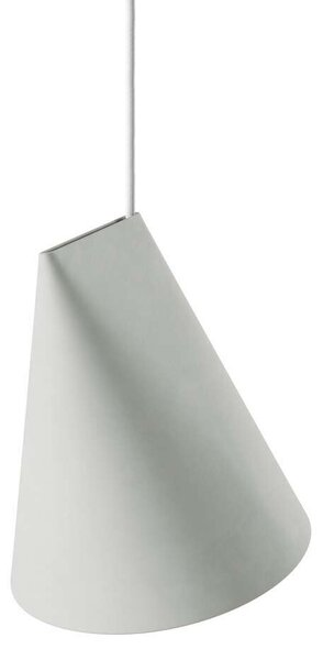 MoebeMoebe - Ceramic Wide Pendant Light Grey Moebe