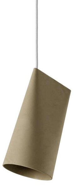 MoebeMoebe - Ceramic Narrow Pendant Olive Moebe