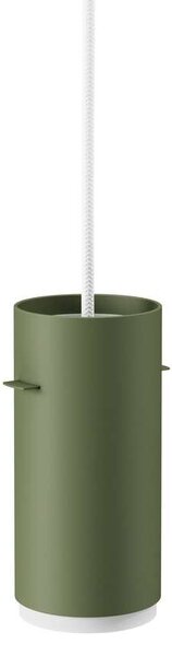 MoebeMoebe - Tube Pendant Small Pine Green Moebe