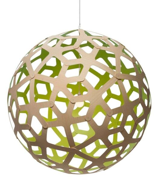 David TrubridgeDavid Trubridge ltd - Coral Obesek Svetilka Ø40 Lime David Trubridge