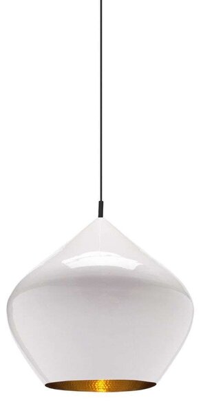 Tom Dixon - Beat Light Stout LED Obesek Svetilka Bela Tom Dixon