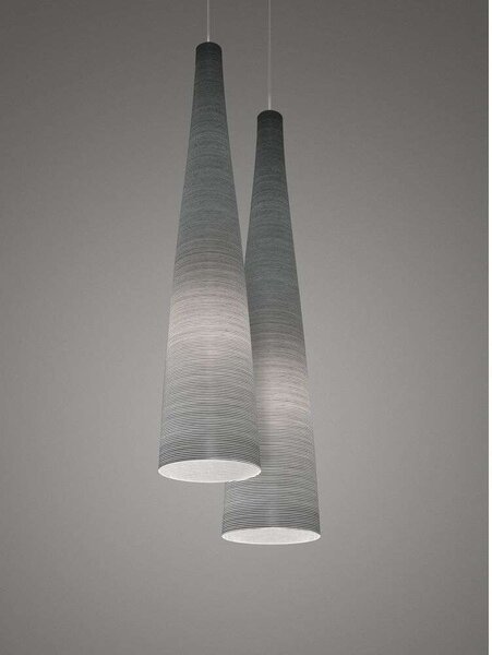 FoscariniFoscarini - Tite 1 Obesek Svetilka Striped 2m Foscarini