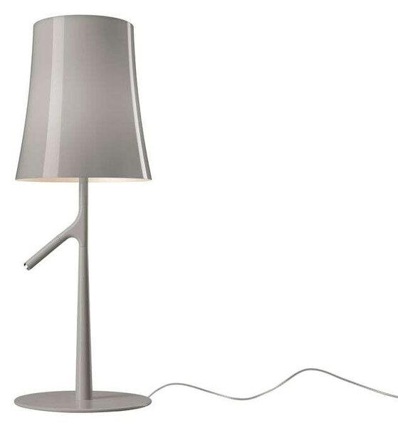 FoscariniFoscarini - Birdie Small Namizna Svetilka Siva brez Dimmer Foscarini