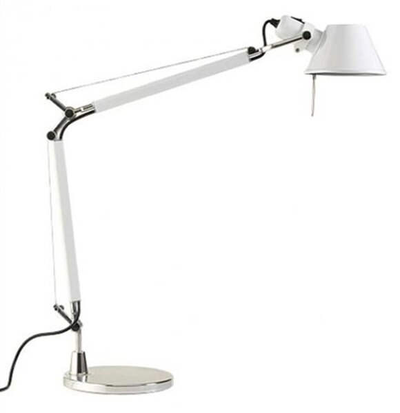 ArtemideArtemide - Tolomeo Namizna Svetilka E27 Bela s Bela Baza Artemide