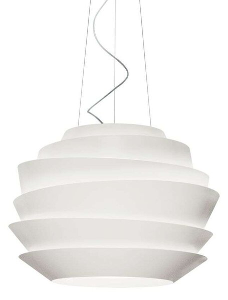 FoscariniFoscarini - Le Soleil Obesek Svetilka E27 & GU10 Bela 3,5m Foscarini