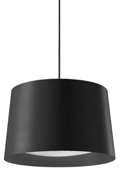 FoscariniFoscarini - Twiggy Large Obesek Svetilka Črna 2m Foscarini