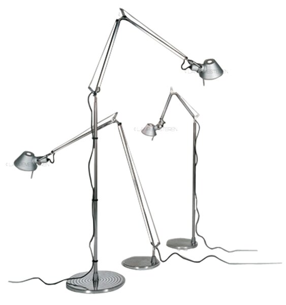 ArtemideArtemide - Tolomeo Reading Talna Svetilka Aluminij Artemide