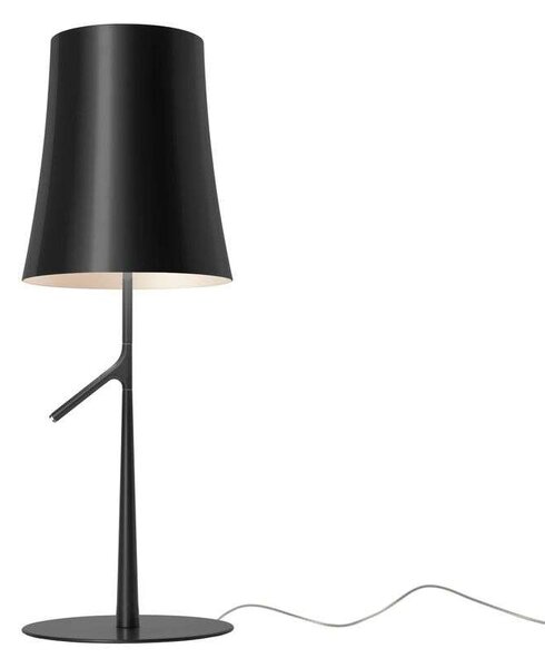 FoscariniFoscarini - Birdie LED Grande Namizna Svetilka m/Touch Dimmer Grafit Foscarini