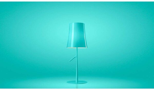 FoscariniFoscarini - Birdie LED Piccola Namizna Svetilka m/Touch Dimmer Verde Aqua Foscarini