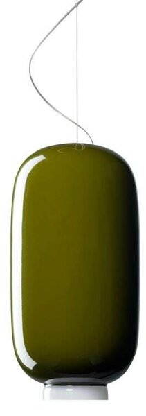 FoscariniFoscarini - Chouchin 2 LED Obesek Svetilka Zatemnitvena Green Foscarini