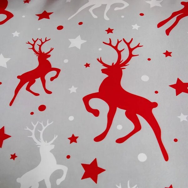 Posteljnina iz mikrovlaken SNOWDEER svetlo siva Dimenzije posteljnine: 70 x 80 cm | 140 x 200 cm
