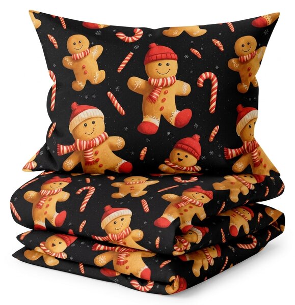 Posteljnina iz mikrovlaken COOKIEMAS vzorčena Dimenzije posteljnine: 70 x 80 cm | 140 x 200 cm
