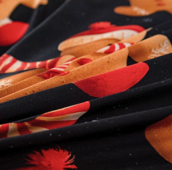 Posteljnina iz mikrovlaken COOKIEMAS vzorčena Dimenzije posteljnine: 70 x 80 cm | 140 x 200 cm