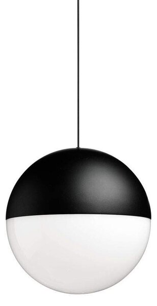 FlosFlos - Svetlobna Veriga Sphere 12m Črna Soft Touch Dim Flos