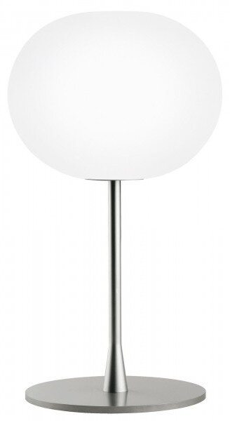 FlosFlos - GloBall T1 Namizna Svetilka Silver Flos