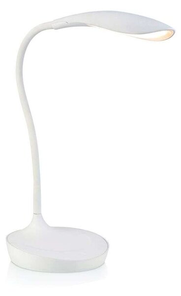 MarkslöjdMarkslöjd - Swan LED Namizna Svetilka w/USB White Markslöjd