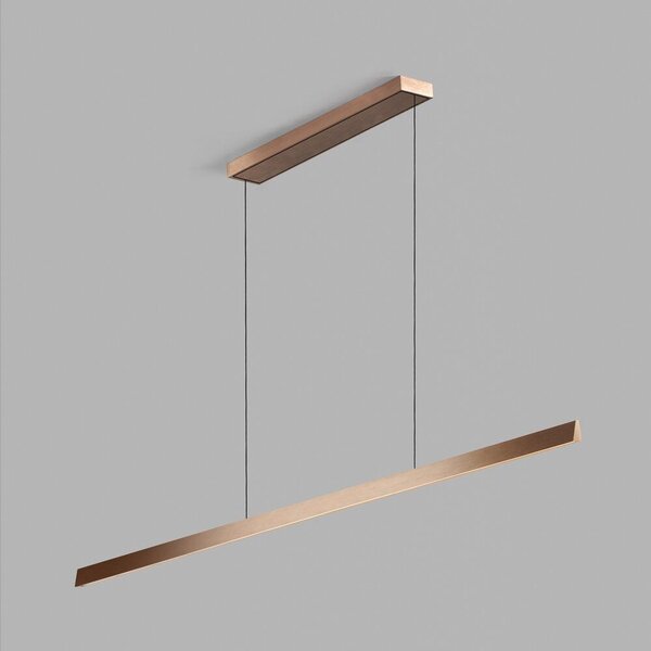 Light-PointLIGHT-POINT - Edge Linear S2000 Obesek Svetilka Rose Gold LIGHTPOINT