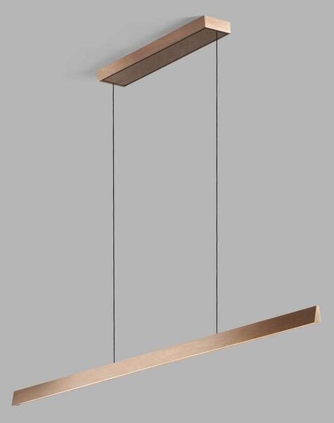 Light-PointLIGHT-POINT - Edge Linear S1500 Obesek Svetilka Rose Gold LightPoint