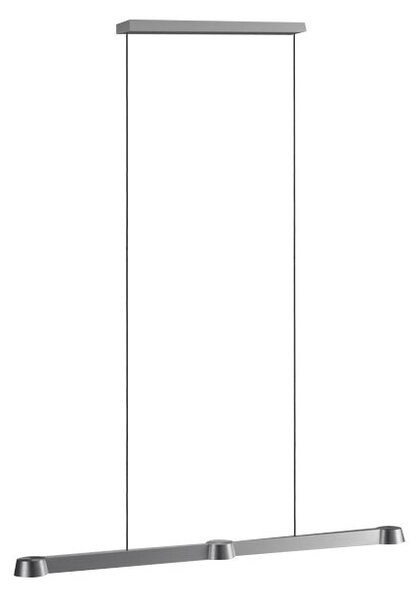 Light-PointLIGHT-POINT - Optic Linear L1000 Obesek Svetilka Titanium LIGHTPOINT