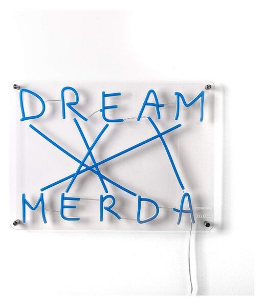 SelettiSeletti - Dream Merda LED Sign Seletti