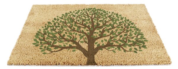 Predpražnik iz kokosovih vlaken 40x60 cm Tree of Life – Artsy Doormats