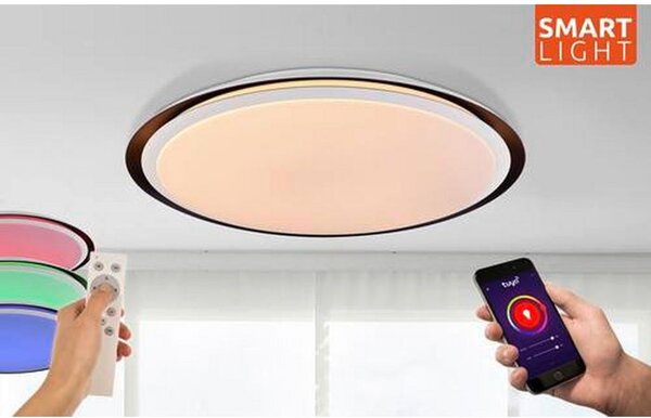 Globo Stropna Led-svetilka Xaver, S Sijalko