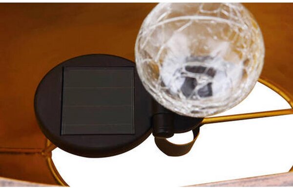 Globo Solarna Svetilka Moonlight, S Sijalko