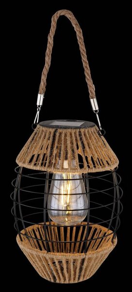 Globo Solarna Svetilka Lantern, S Sijalko