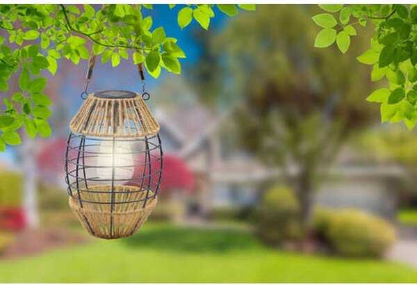 Globo Solarna Svetilka Lantern, S Sijalko