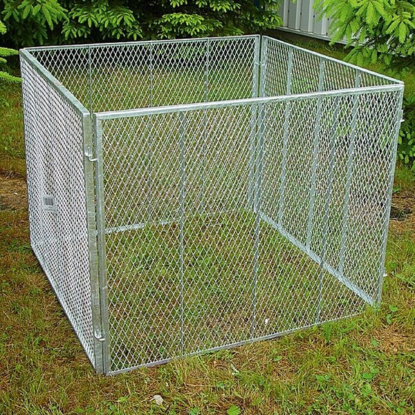 Kompostnik (800 l, 100 x 100 x 80 cm)