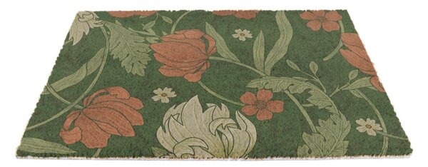 Predpražnik iz kokosovih vlaken 60x90 cm William Morris Rose – Artsy Doormats