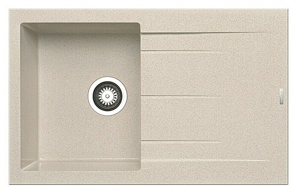 Admiral Vgradno korito Alazia (Š x Do: 79 x 50 cm, Bež) productname.garantie.plussign BAUHAUS garancija 5 let