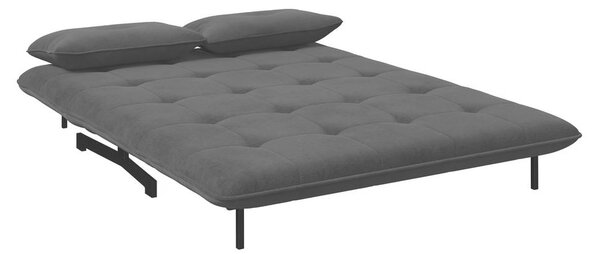 Bessagi Home Zofa Z Ležiščem Luna, Temno Siva