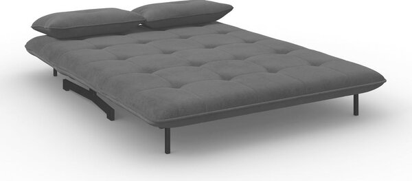 Bessagi Home Zofa Z Ležiščem Luna, Temno Siva
