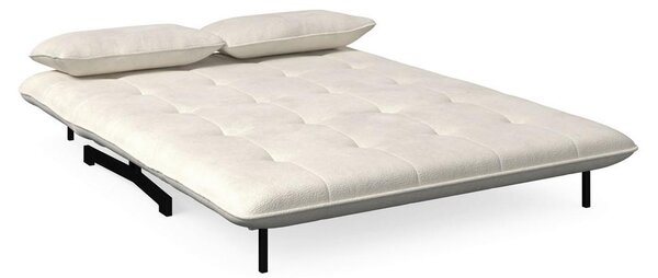 Bessagi Home Dvosed Z Ležiščem Luna, Bela