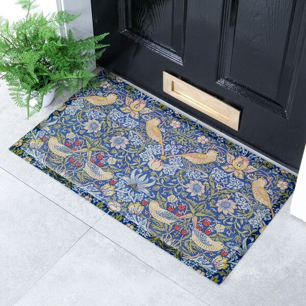 Predpražnik 40x70 cm William Morris Strawberry Thief – Artsy Doormats