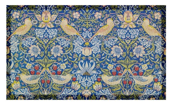 Predpražnik 40x70 cm William Morris Strawberry Thief – Artsy Doormats