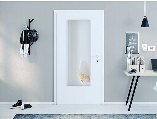 Kristall-Form Ogledalo za na vrata Touch (Š x V: 39 x 111 cm)