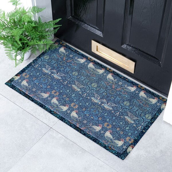 Predpražnik 40x70 cm William Morris Bird – Artsy Doormats