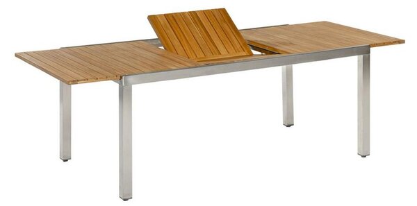 Gardenson Raztegljiva Vrtna Miza Keros, Masivno, 180-240x100