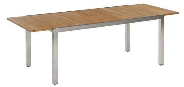 Gardenson Raztegljiva Vrtna Miza Keros, Masivno, 180-240x100