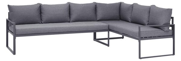Based Lounge Garnitura Mexiko, -Based, Antracit, 5-Delni Set