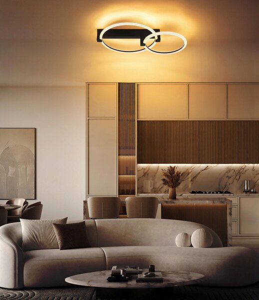 STROPNA LED-SVETILKA Fletcher 3000 K 230 V